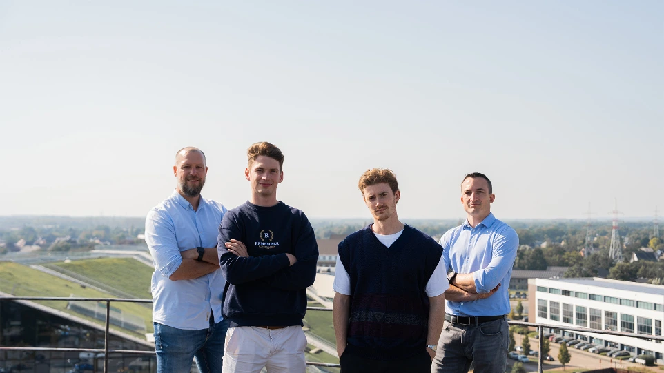 Het team van Smeltpunt, marketing- en contentbureau uit Hasselt